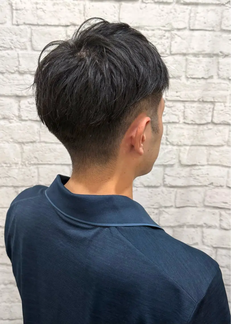 ショート メンズ カット 💈メンズカット 💈河野透和のヘアスタイル