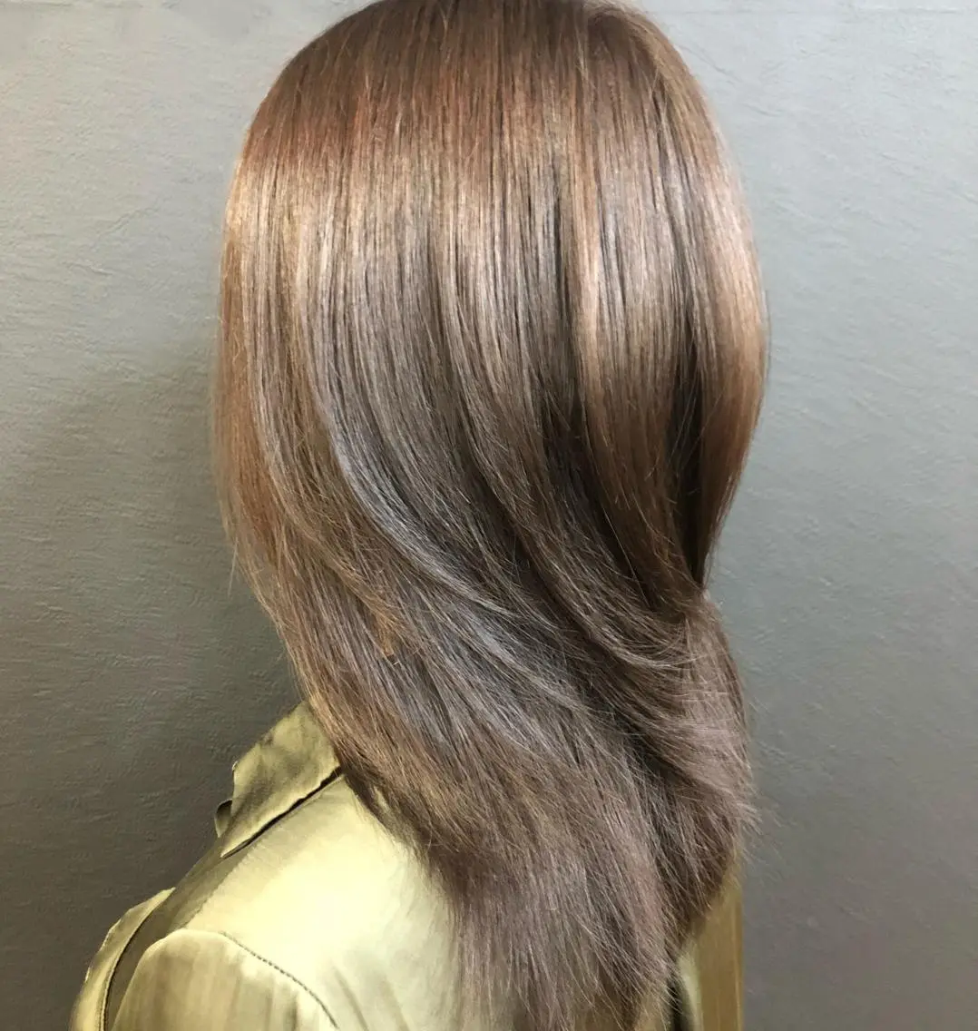 セミロング 羽太 正江のヘアスタイル