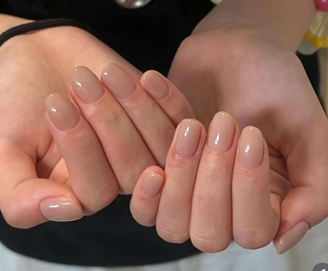 ネイル ハンドネイル By moonネイル 🌷ワンホン/韓国風のネイルデザイン