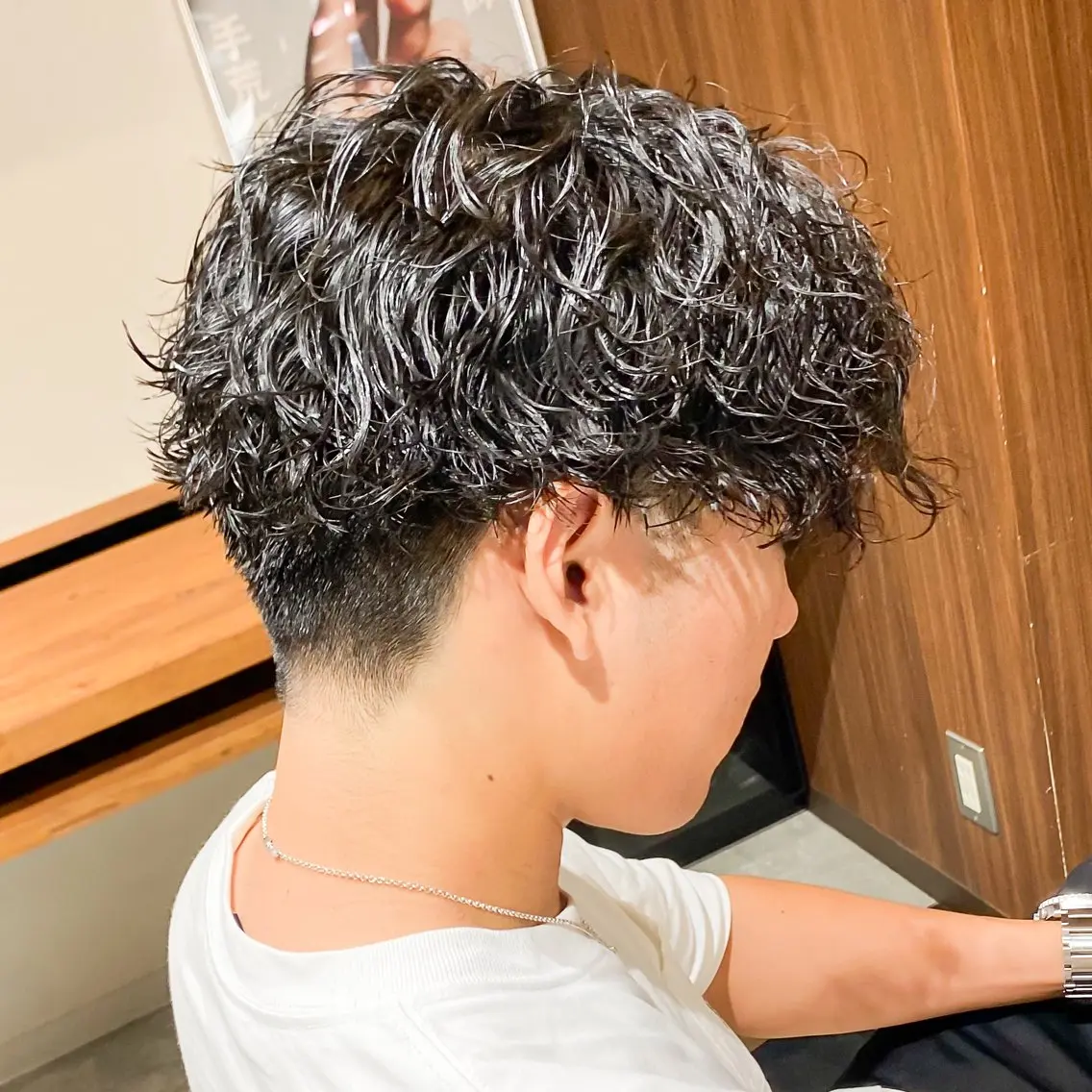 🤎ご新規様🤎メンズカット+メンズパーマ『スパイラル/ツイストなど』の写真