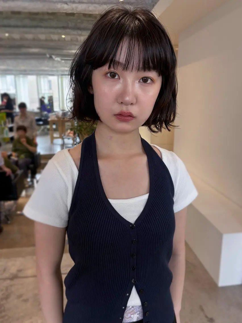 ショート ANY/sayu /bob layerのヘアスタイル
