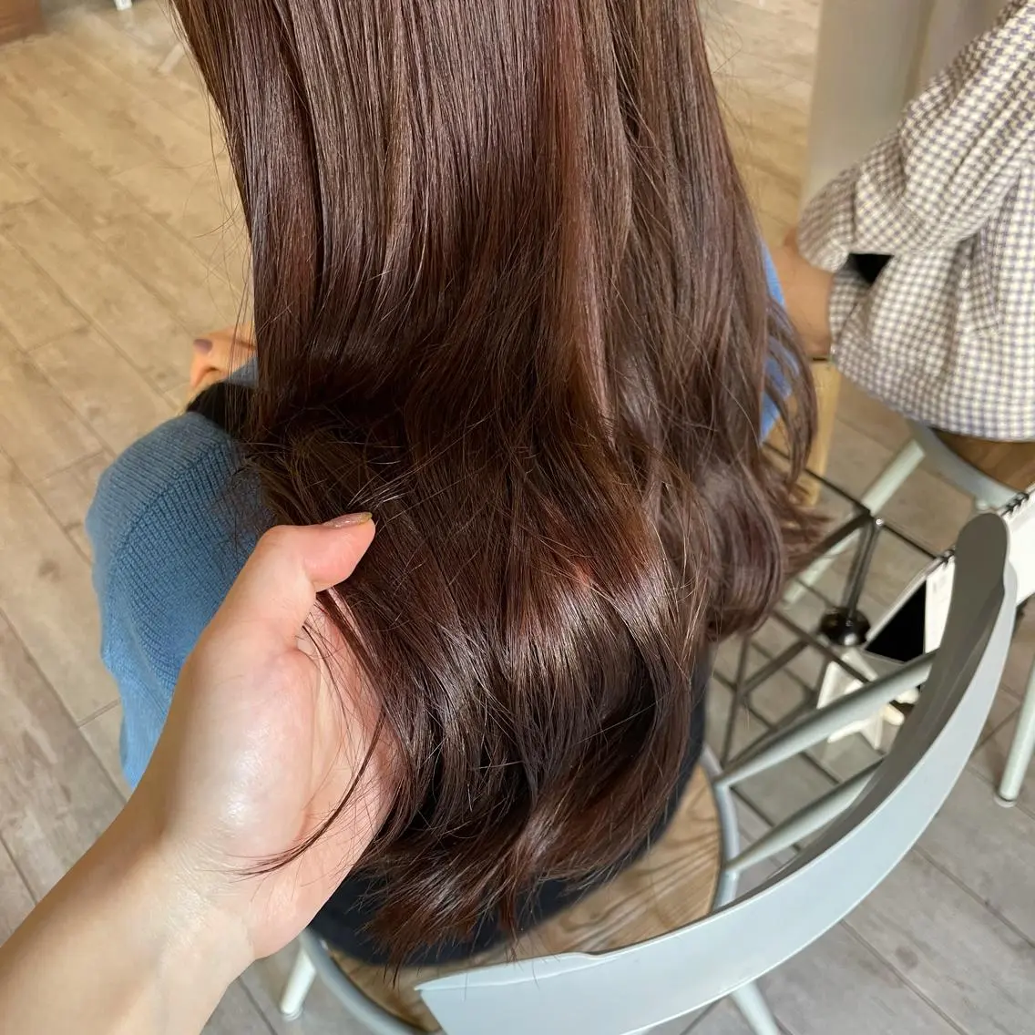ロング カラー 🫧ヒシダアキ taboo.i🫧のヘアスタイル