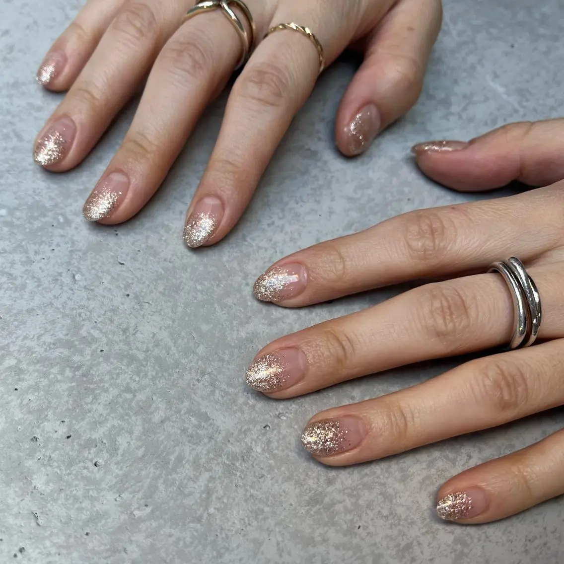 ネイル ハンドネイル 🤎Two ERI🤎のネイルデザイン