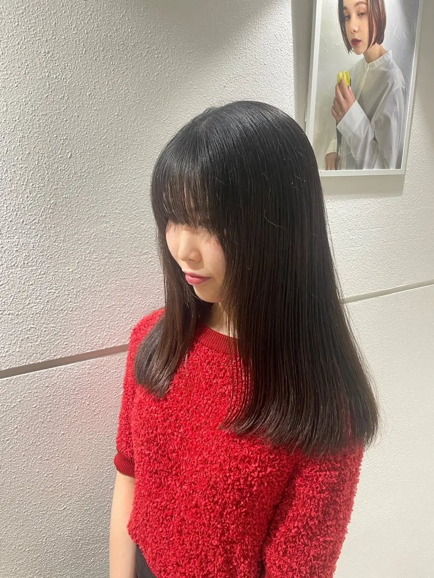ミディアム カット ダブルカラー 🩷Rio🩷のヘアスタイル