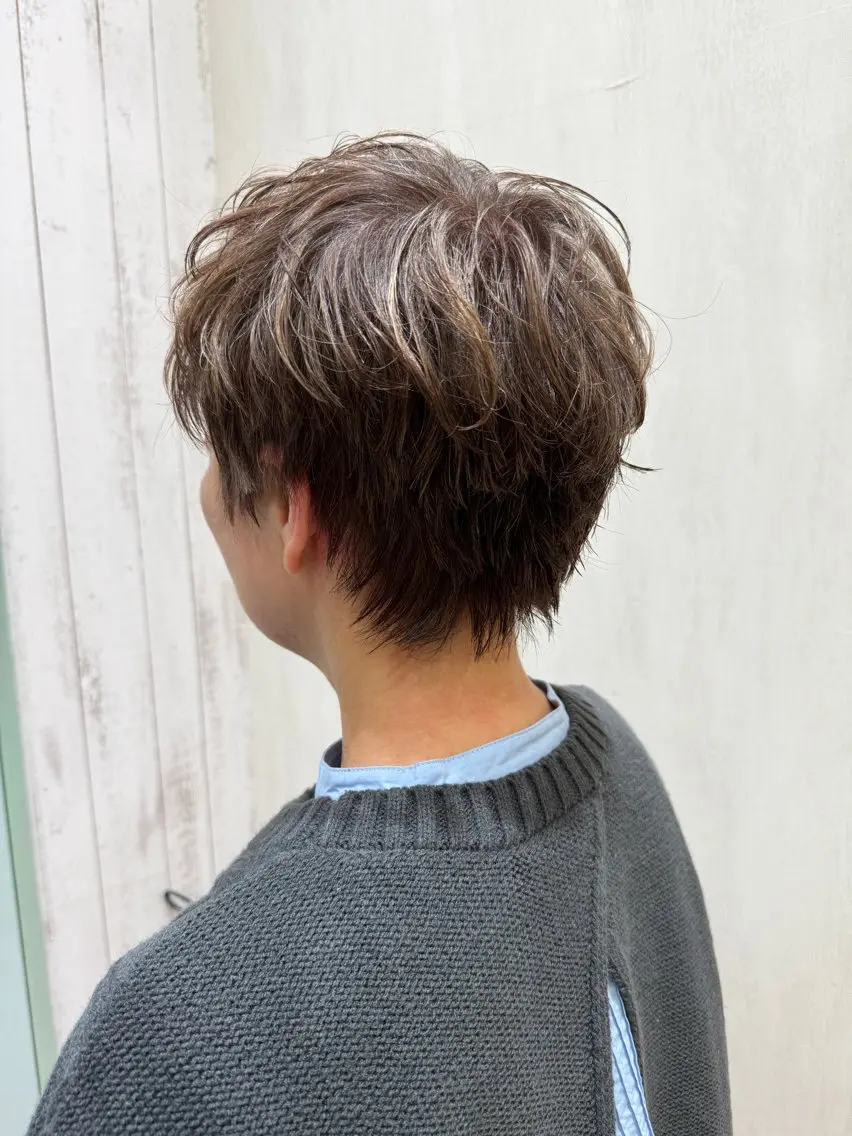 ショート カット トリートメント 内藤　宏紀 tidasmileのヘアスタイル