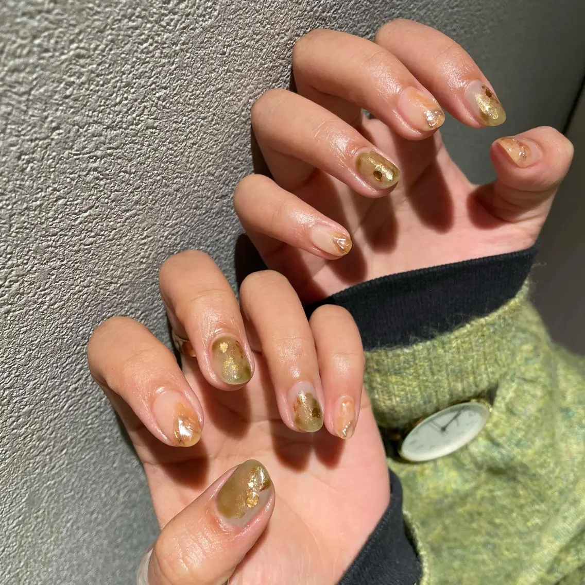 ネイル ハンドネイル ハンドケア Ami 🦥のネイルデザイン