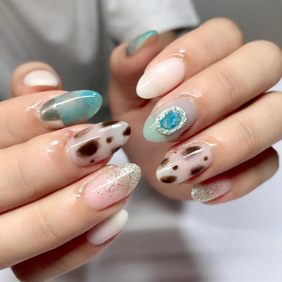 ネイル ミラーネイル S Nailのネイルデザイン