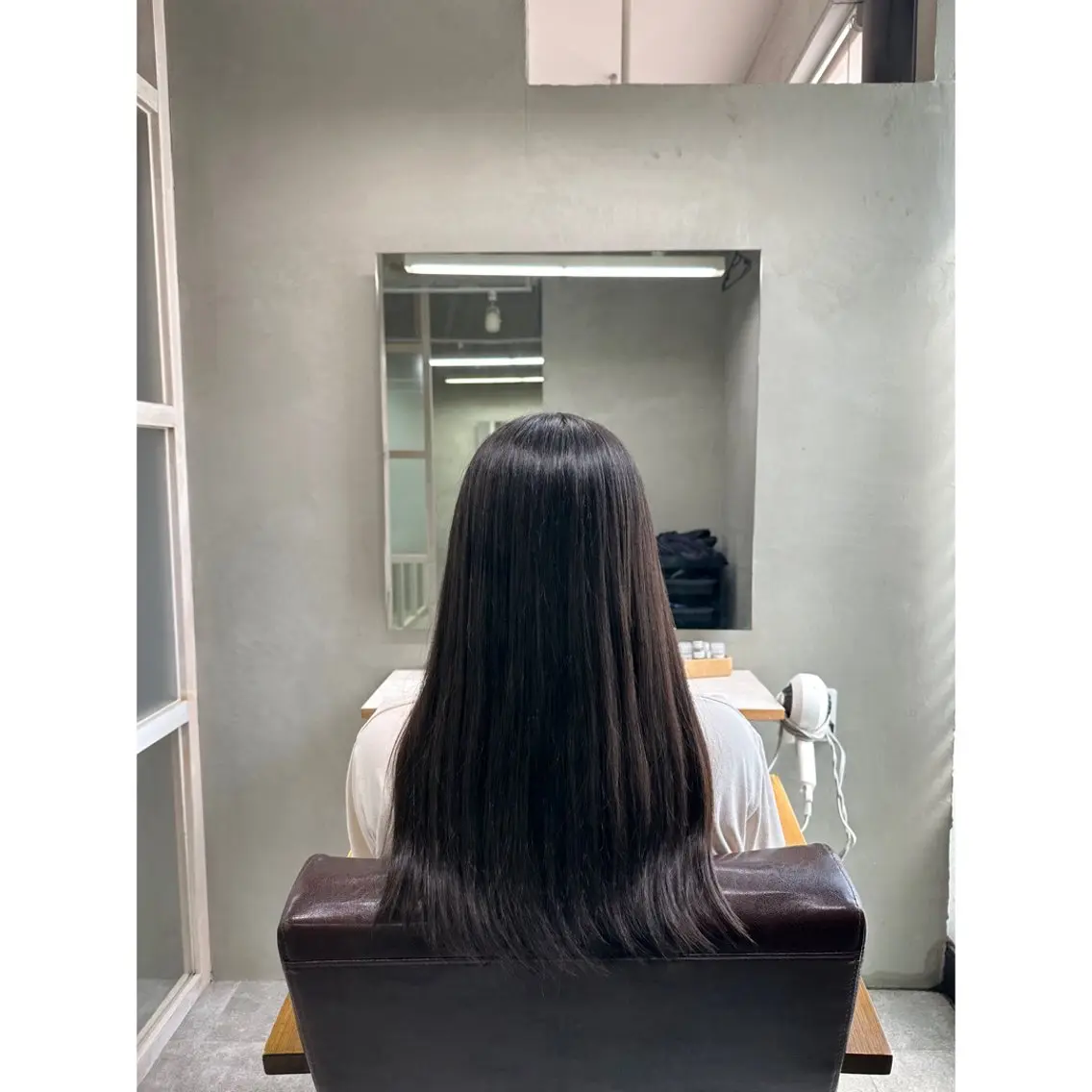 ロング パーマ カット 縮毛矯正 ｔｏｃｃａ /ｅｒｉのヘアスタイル