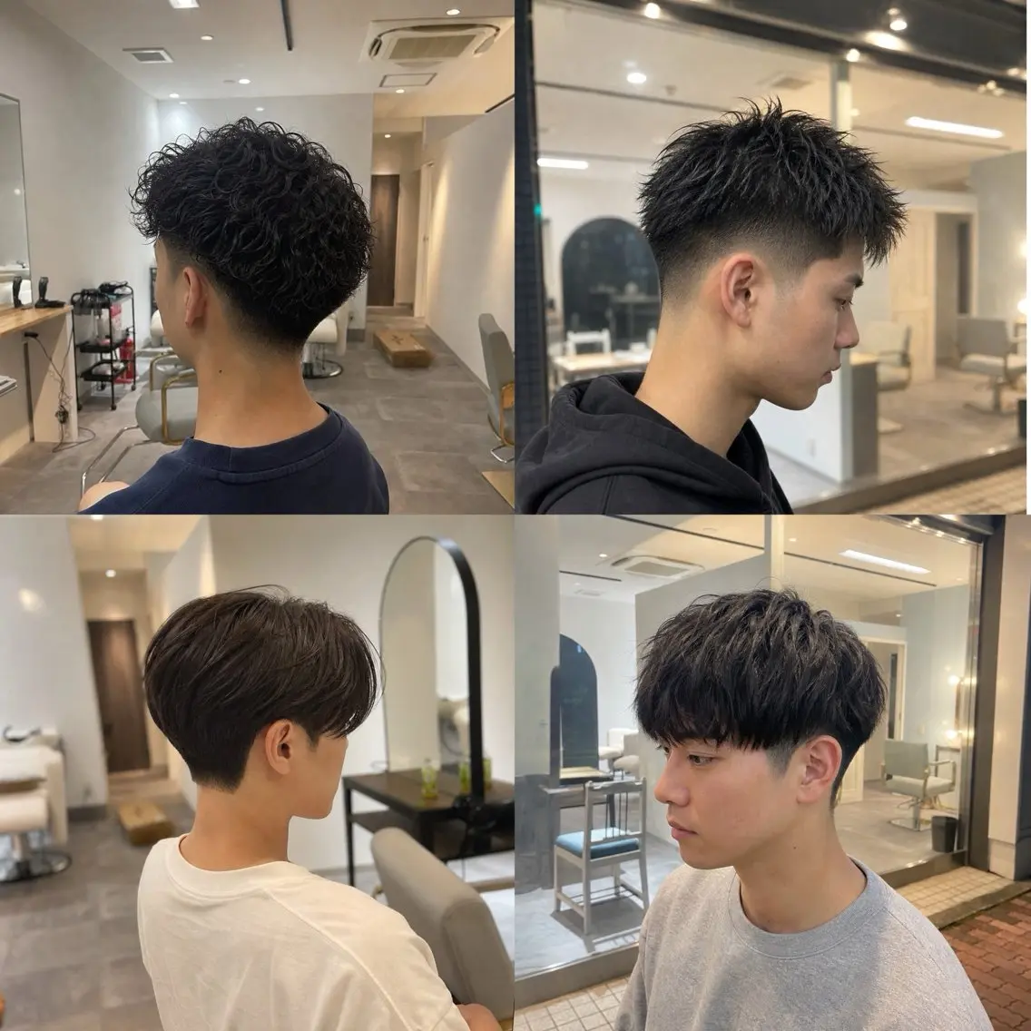 ミディアム メンズ カット 坂井竜也 | 新大宮メンズ特化のヘアスタイル