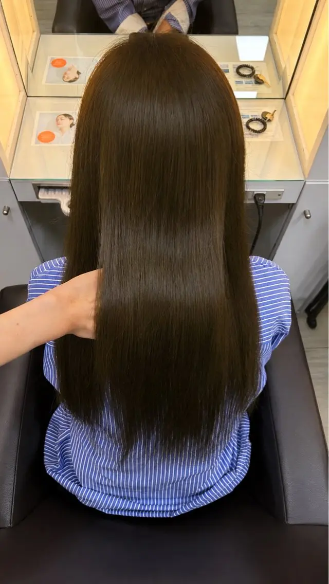 ロング 八木 心美のヘアスタイル