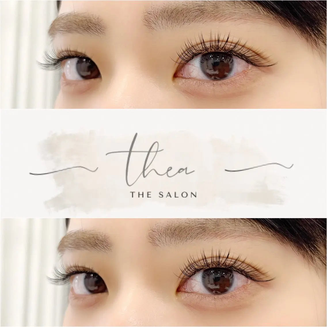 マツエク・マツパ マツエク THE SALON -thea-wakaのマツエク・マツパデザイン
