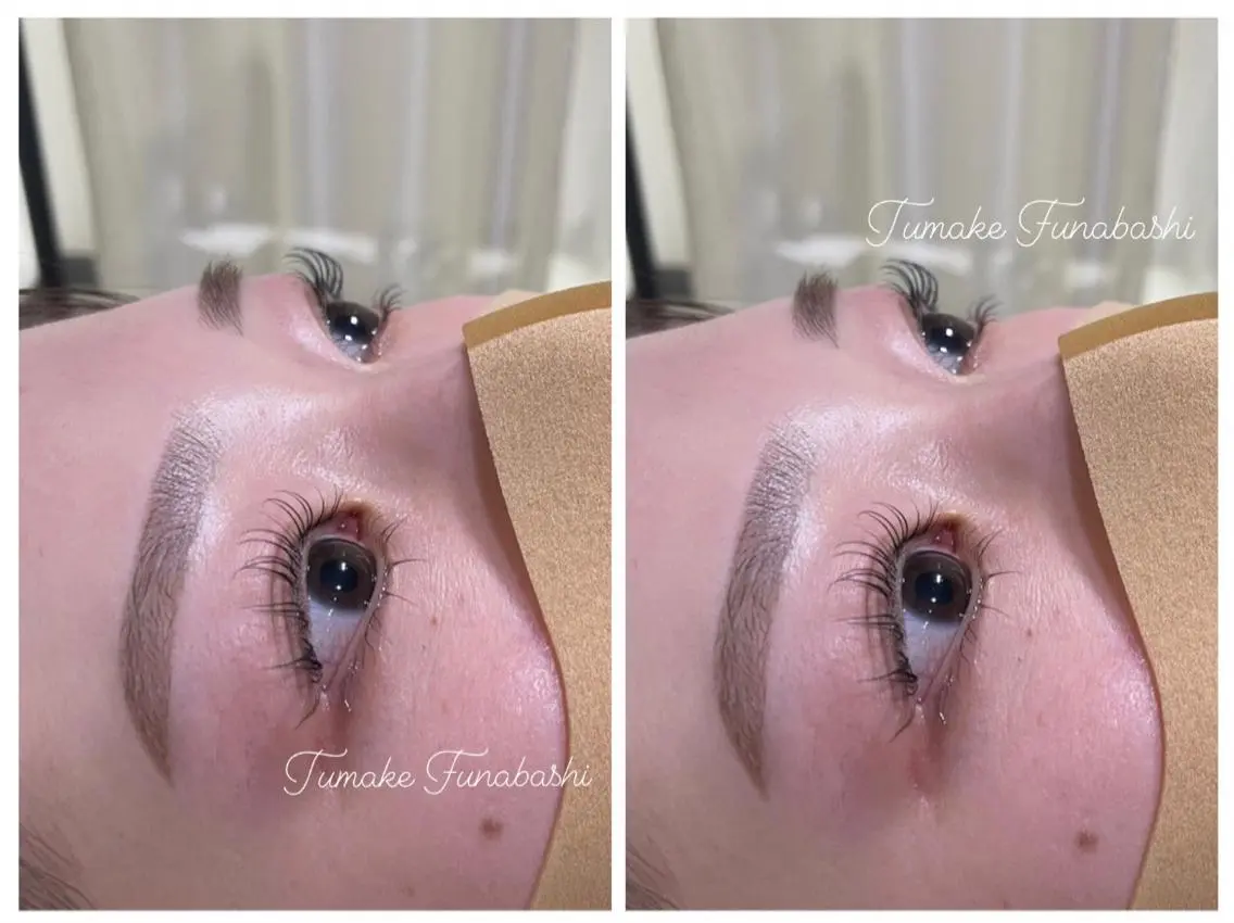 【特別価格】まつ毛パーマ上下🧸の写真