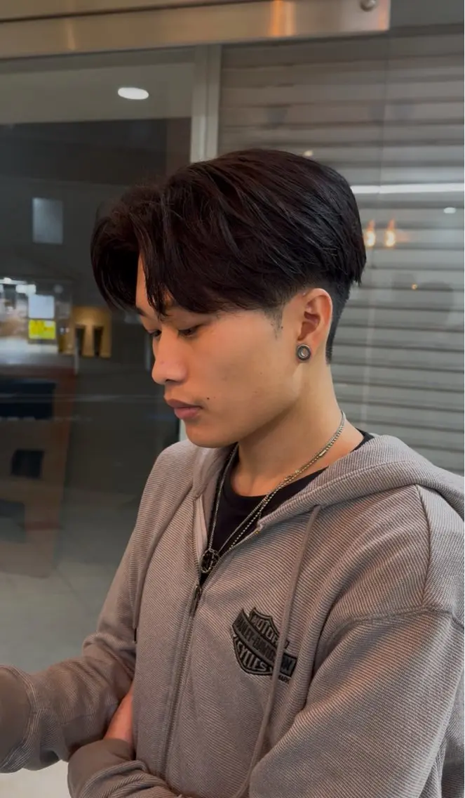 メンズ カット TIDEHAIR masatakaのヘアスタイル