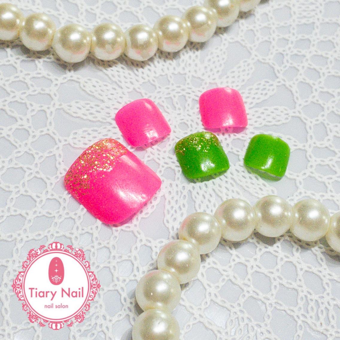 ネイル 桜ネイル 長さ出し オフィスネイル スカルプネイル シンプルネイル 💗🪽Tiary Nail🪽💗のネイルデザイン