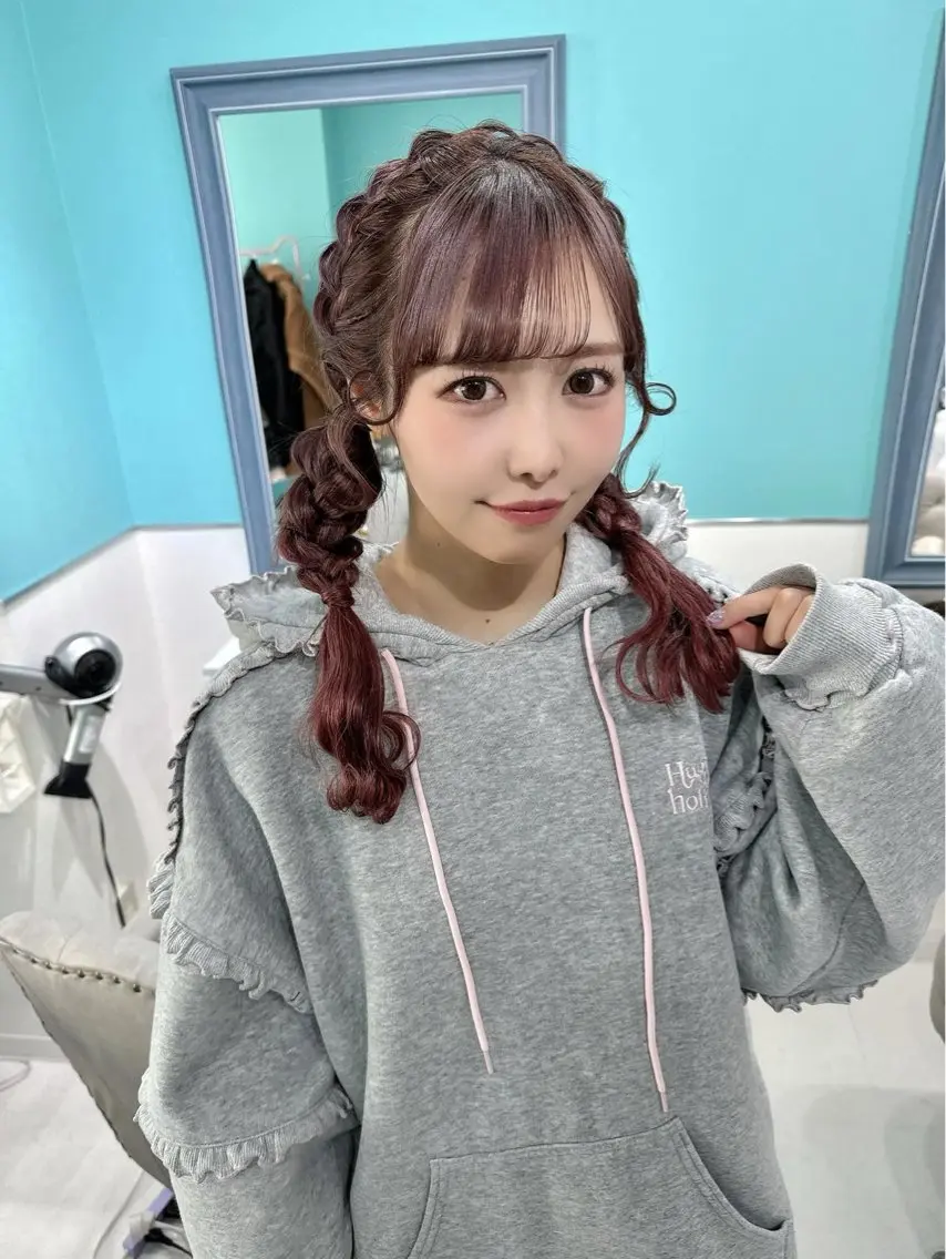 ロング ヘアアレンジ ヘアセット ☁️hinako☁️ 1HAVANAのヘアスタイル