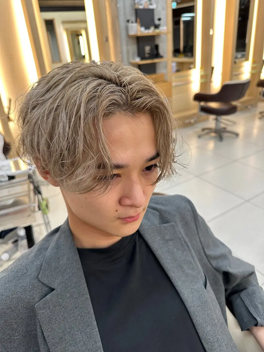 カラー+ブリーチの写真