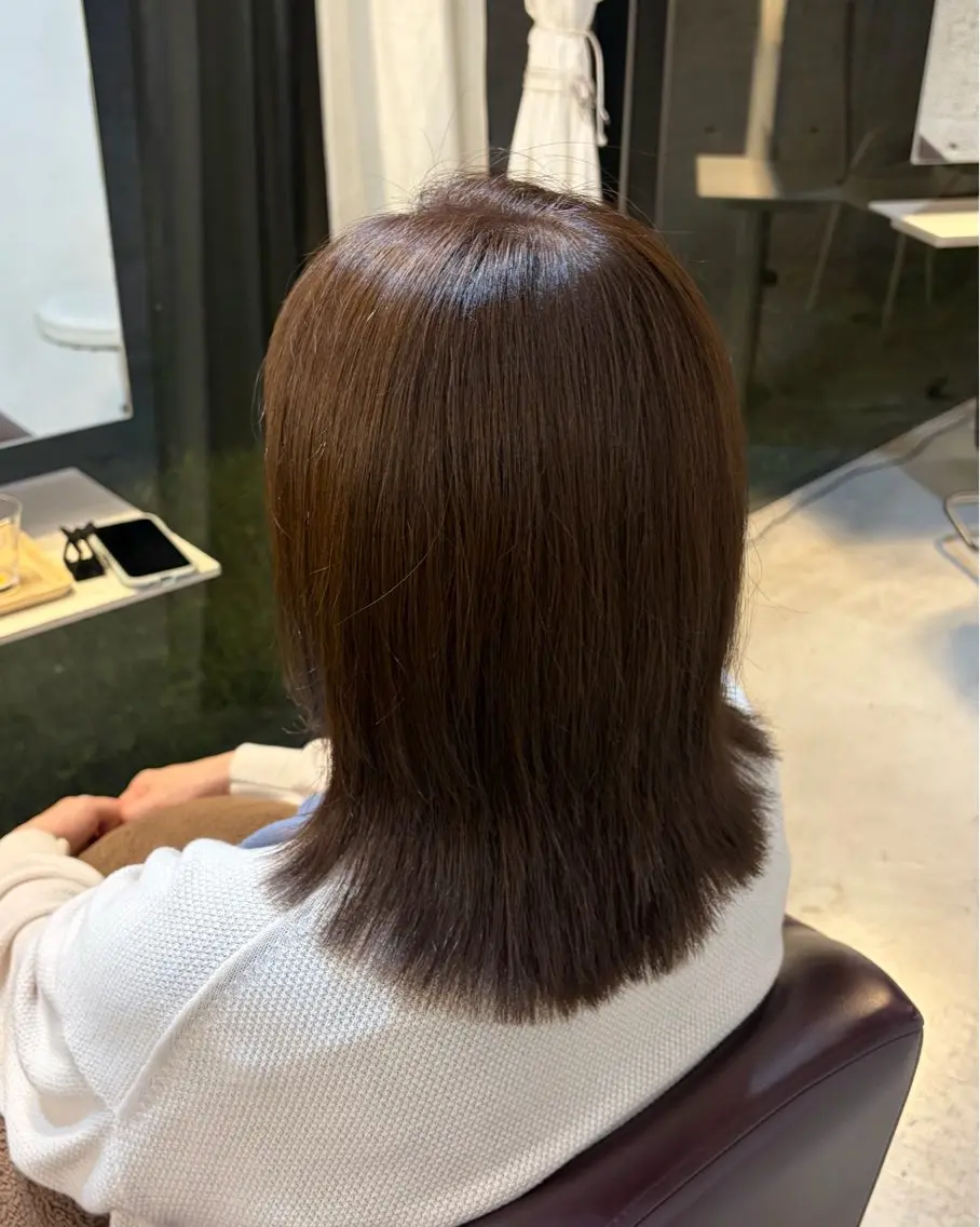 ヘアカラーの写真