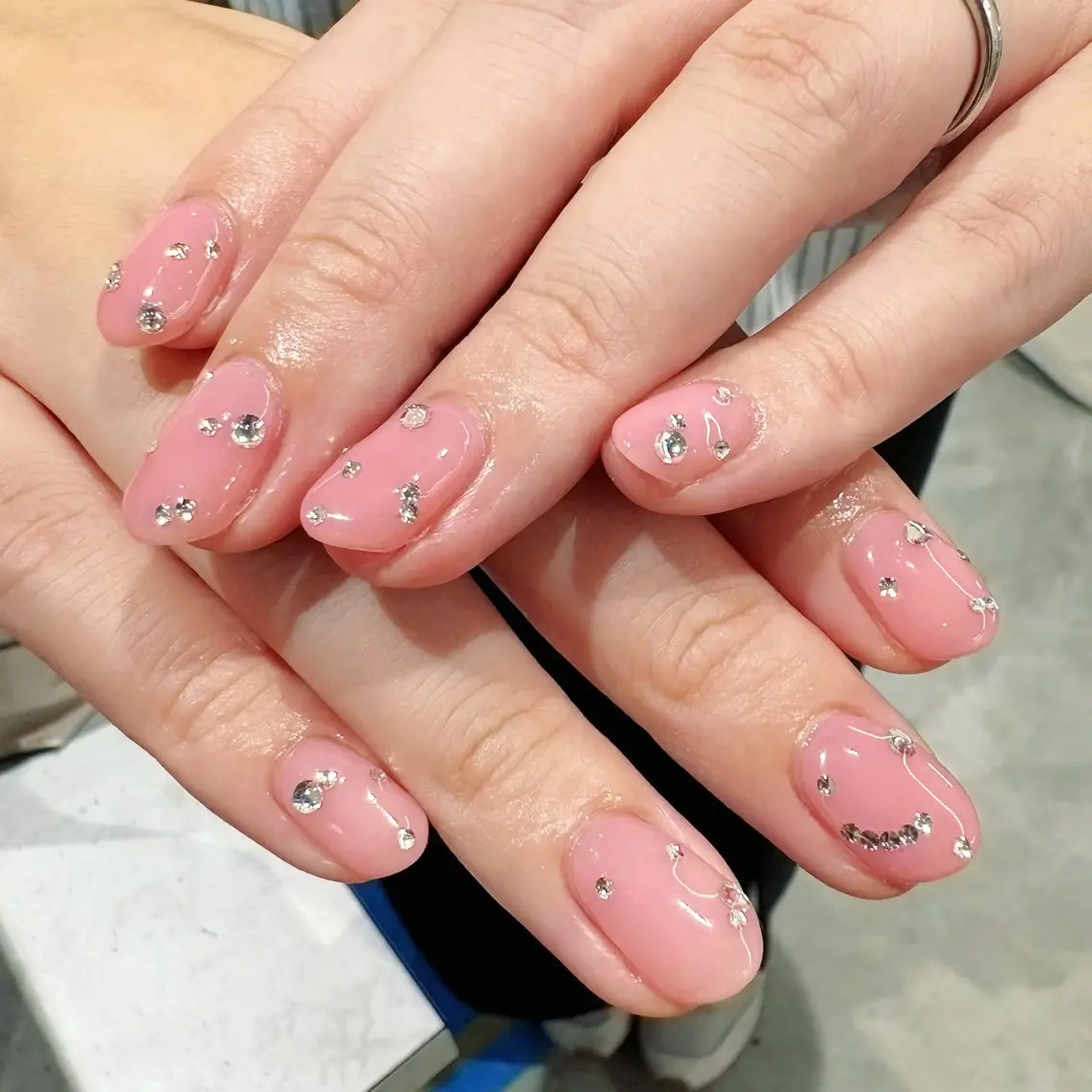 ネイル 持ち込み Ayu ‪ꕤ︎︎｡°⋆のネイルデザイン