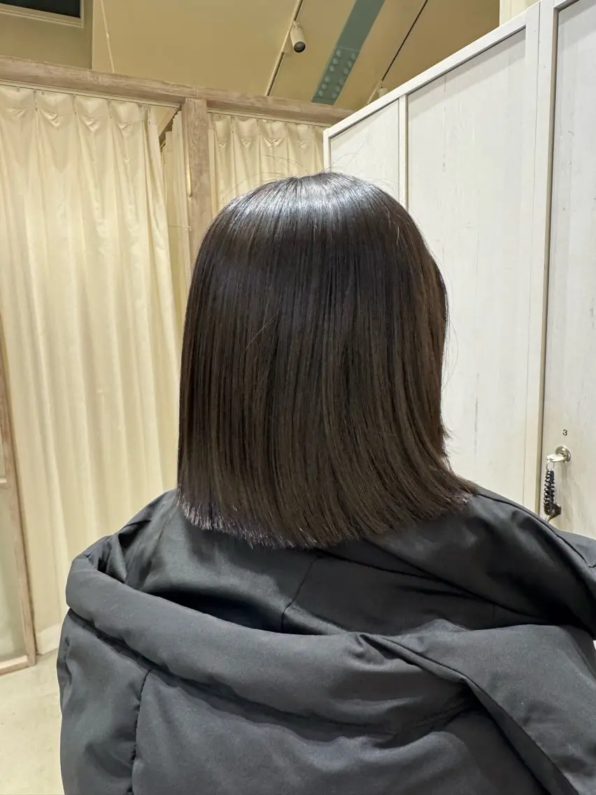 ショート 切りっぱなしボブ ボブ 太田 千尋のヘアスタイル