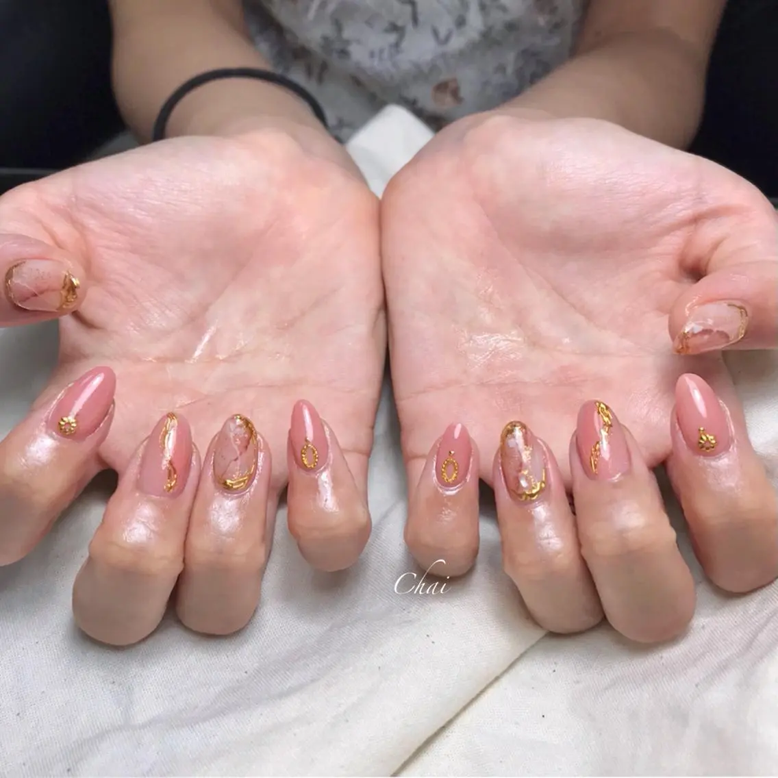 ネイル ハンドネイル chai nail _ai📍鶴橋/桃谷のネイルデザイン