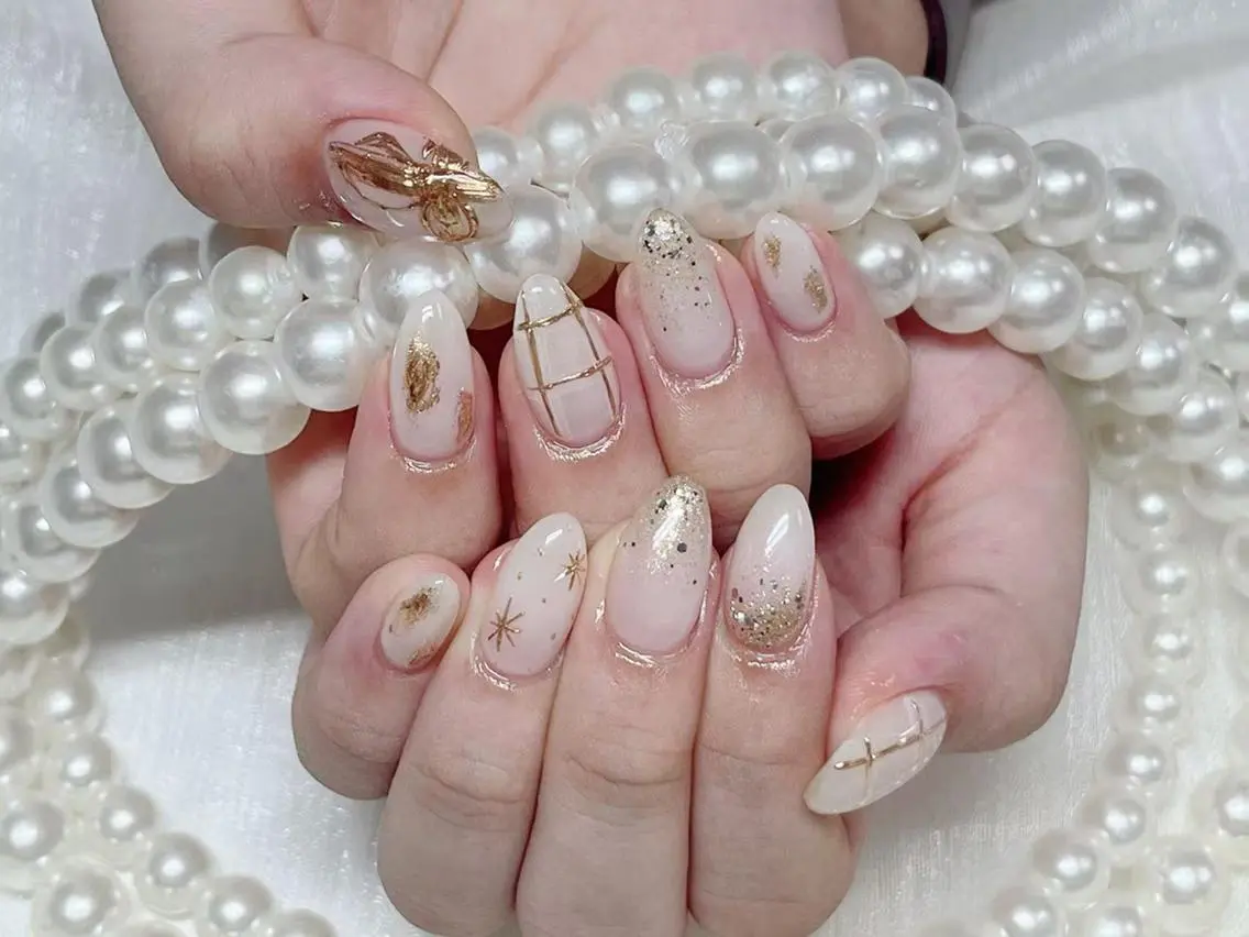 ネイル か な🧚‍♀️のネイルデザイン
