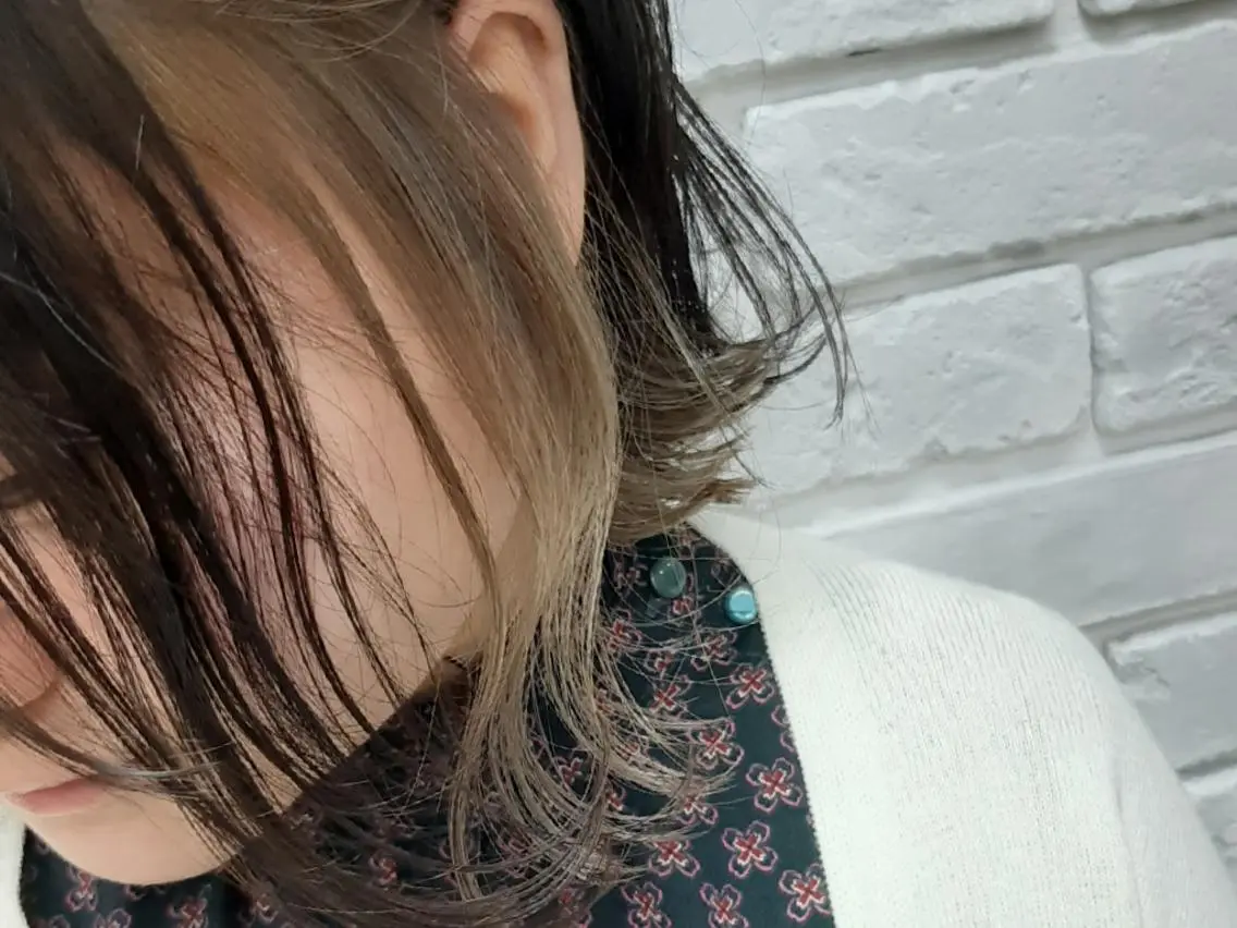 カラー ショート カット ヘアカラー 井谷 圭吾【天理】のヘアスタイル