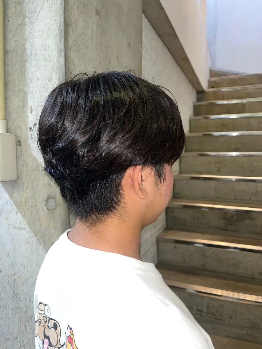 パーマ Hozumi Rioのヘアスタイル