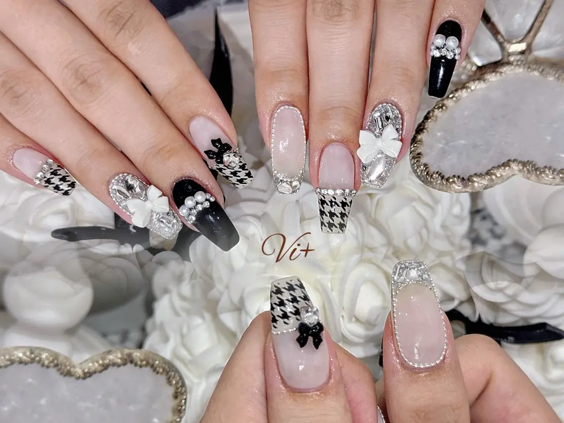 ネイル ハンドネイル ✨Nailsalon Vi+✨のネイルデザイン
