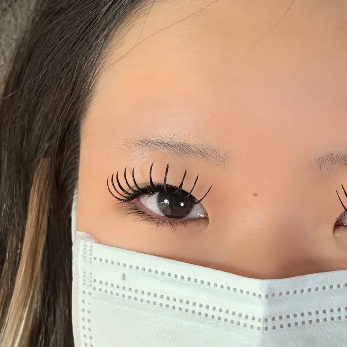 マツエク・マツパ 付け放題 マツエク eyelash Liinaのマツエク・マツパデザイン