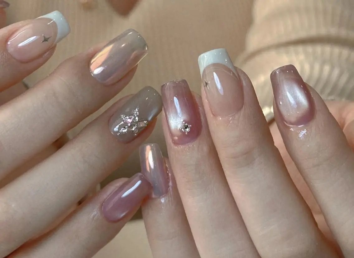 ネイル ハンドネイル 🎀 NaNa_nailのネイルデザイン