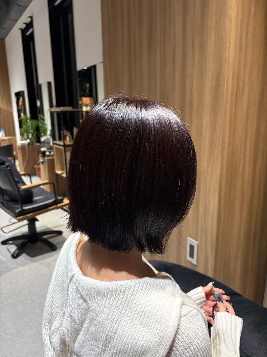 ショート カット ヘアカラー 髪質改善カラー/ レイヤー/望月うららのヘアスタイル