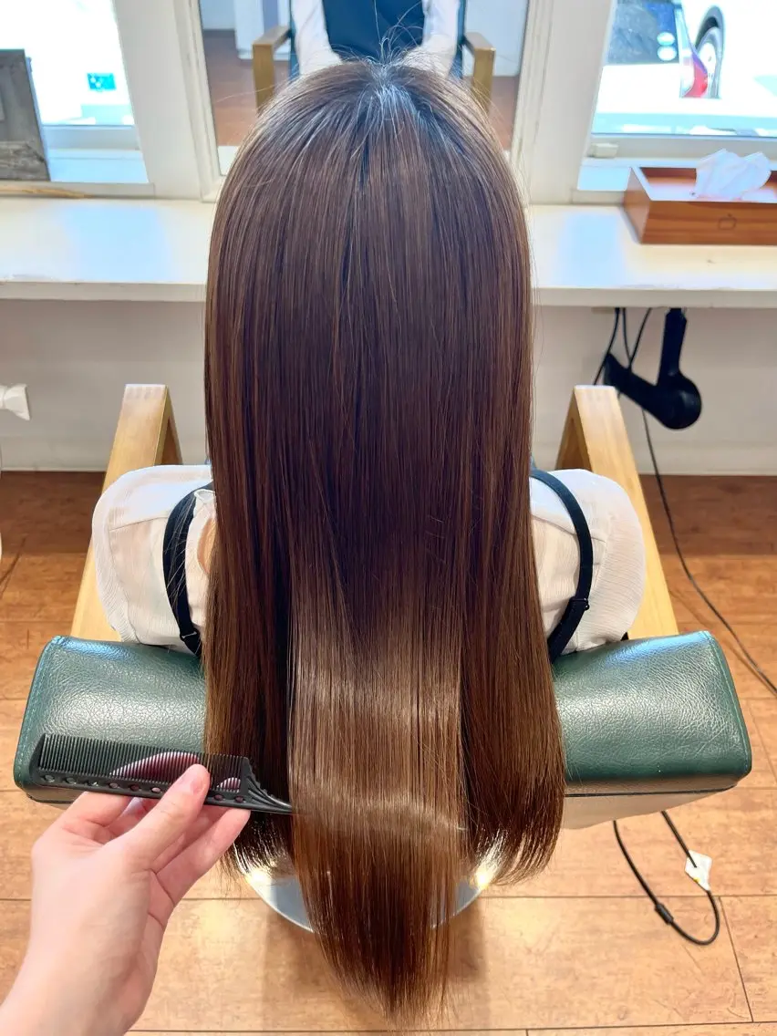 ロング 髪質改善 Ryoka 🦋のヘアスタイル