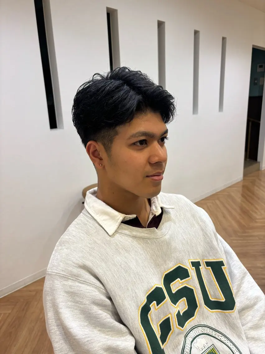 メンズ カット ショートカット×メ ンズ特化✂︎長妻のヘアスタイル