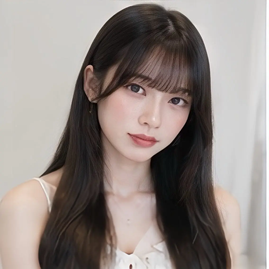ロング カット 池袋/前髪/顔周り 🎀髪質改善おばかんのヘアスタイル