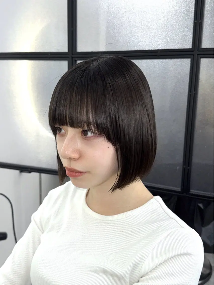 【🥀ご新規様限定🥀】レディースカット+質感upトリートメント✨の写真