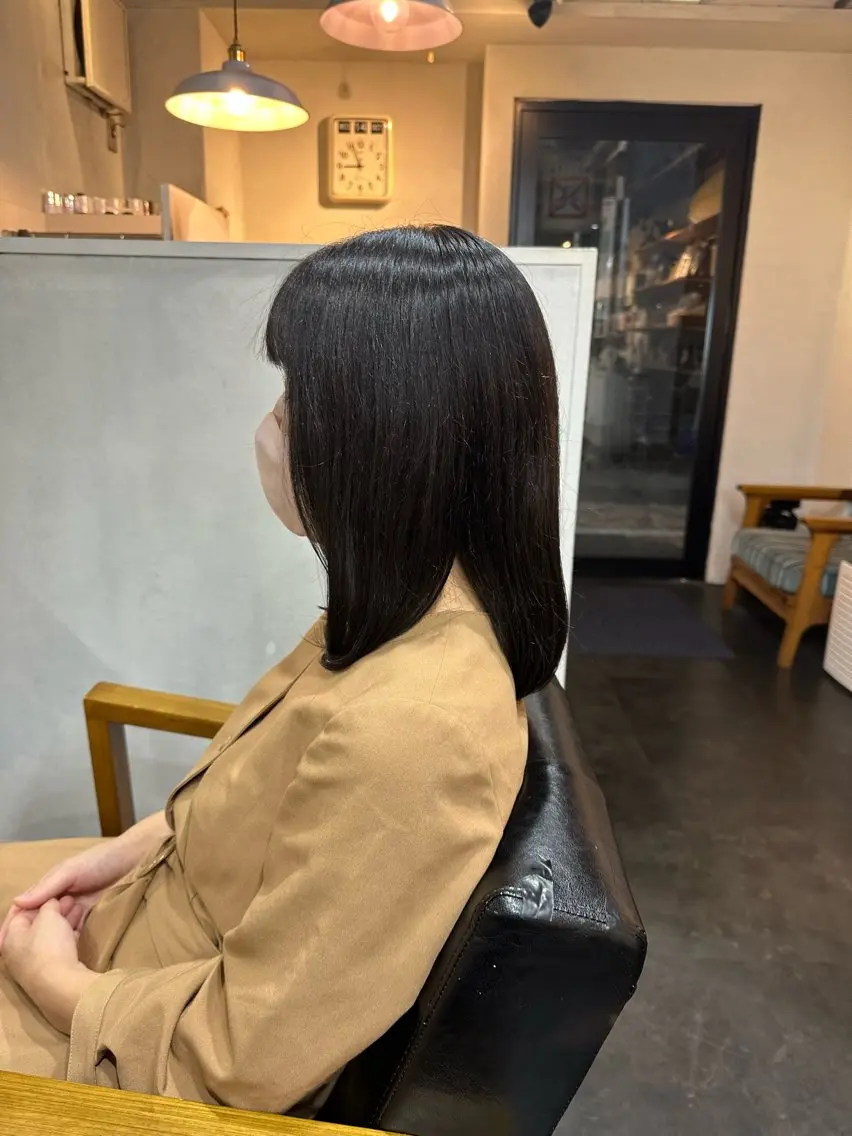 セミロング Kawahara Yudaiのヘアスタイル