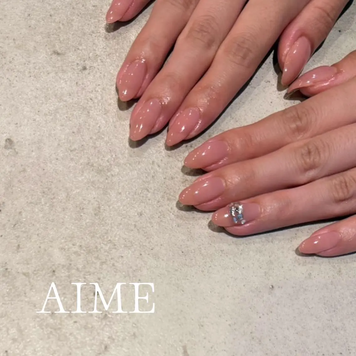 ネイル ハンドネイル AIME （momo）のネイルデザイン
