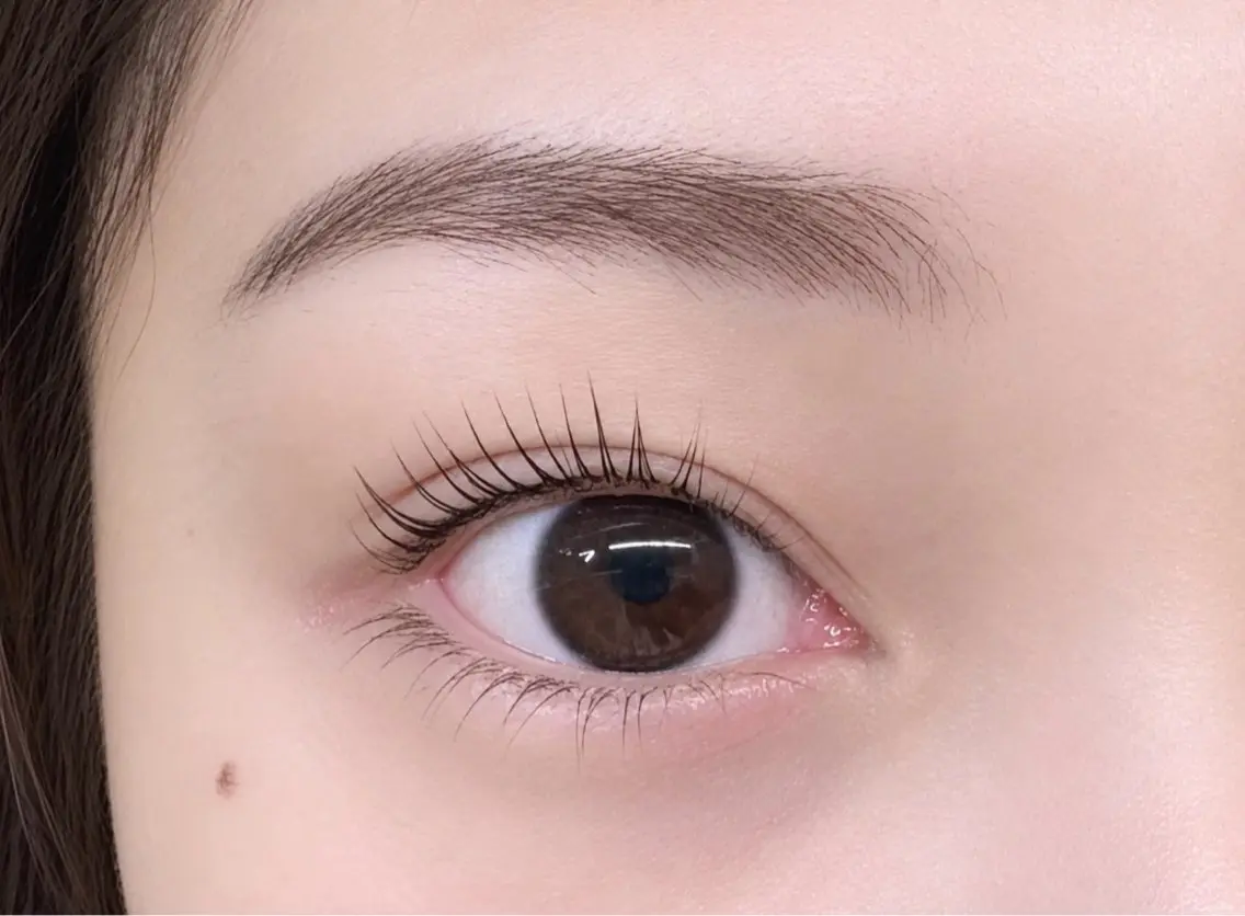 マツエク・マツパ パリジェンヌラッシュリフト まつげパーマ 下まつげエクステ マツパ ef_eyelash りおなの眉毛・アイブロウイメージ