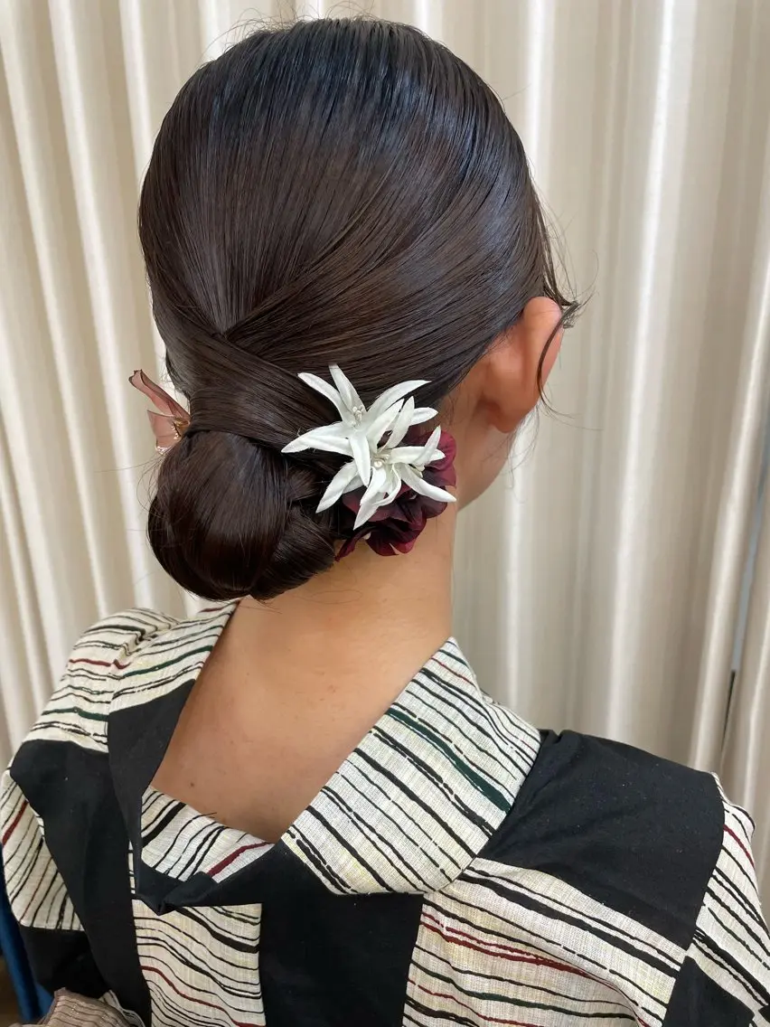 ロング ヘアアレンジ ✟ Reira ￤ ﾍｱｾｯﾄ￤ﾚｲﾔｰのその他イメージ