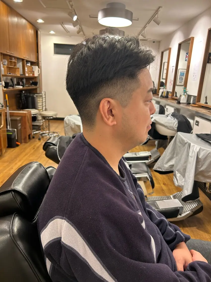 ショート 宇野井 勝太のヘアスタイル