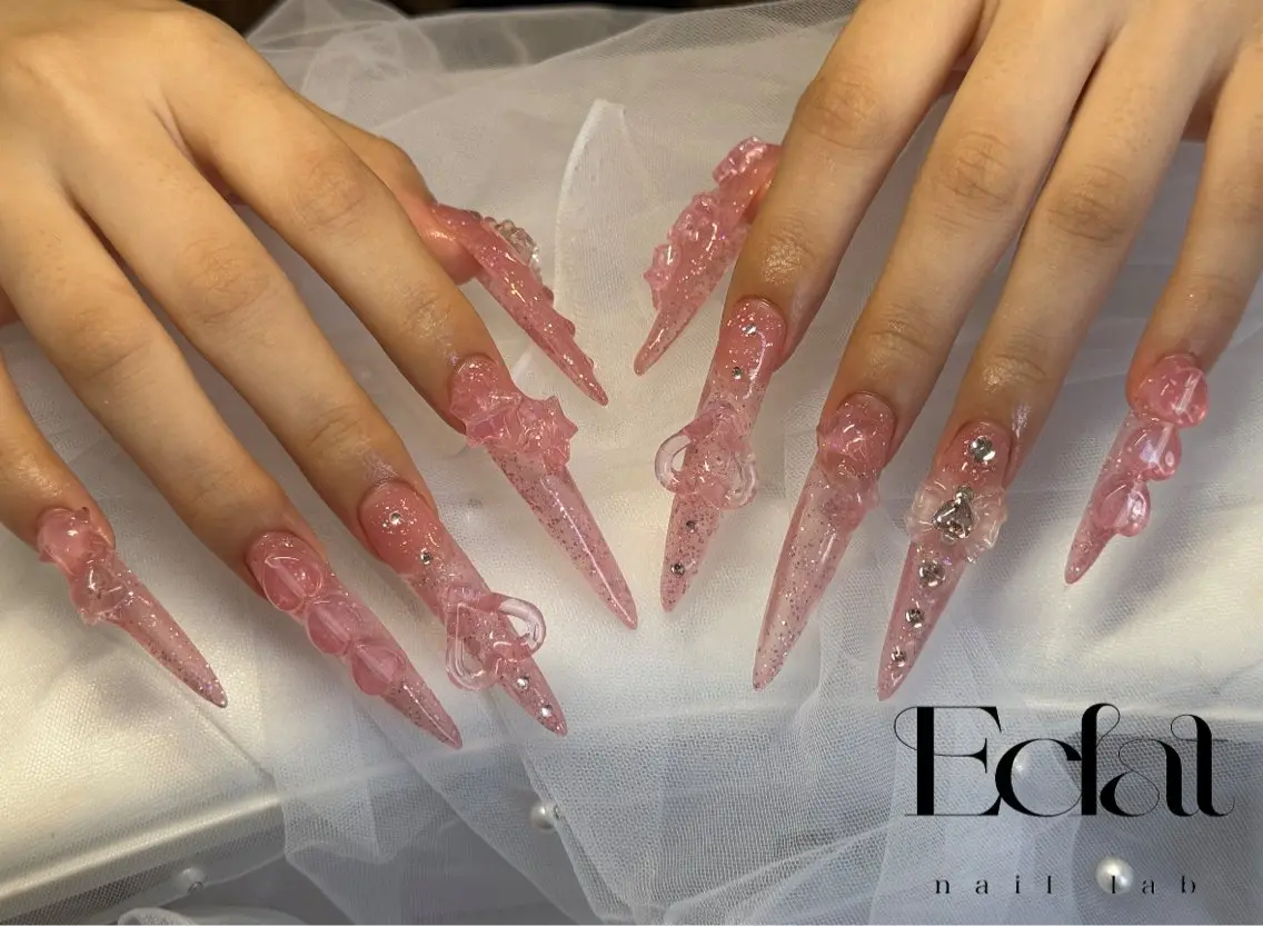 ネイル ハンドネイル ネイルラボEclat RINAのネイルデザイン