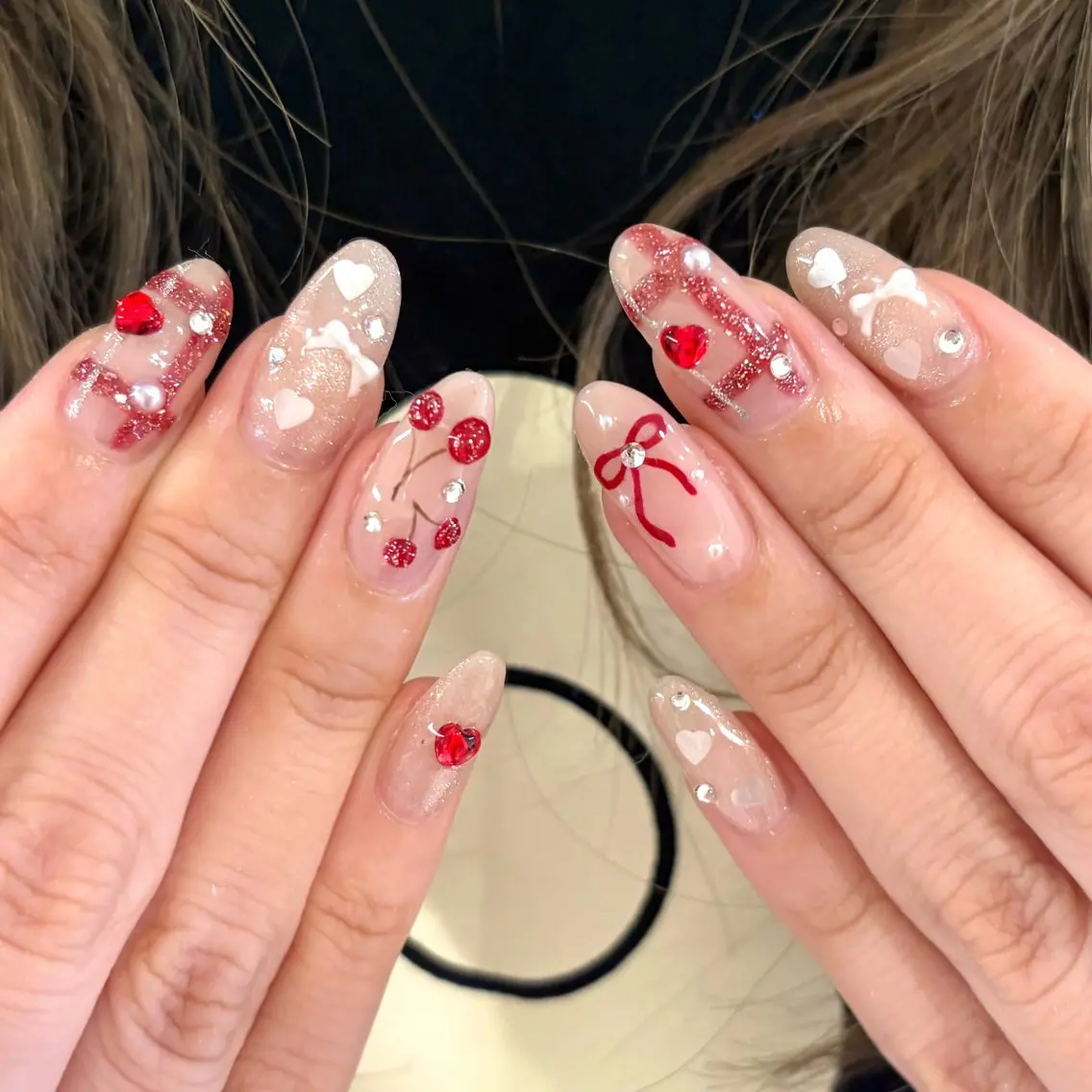 ネイル ハンドネイル nail 🐈⬛naokoのネイルデザイン