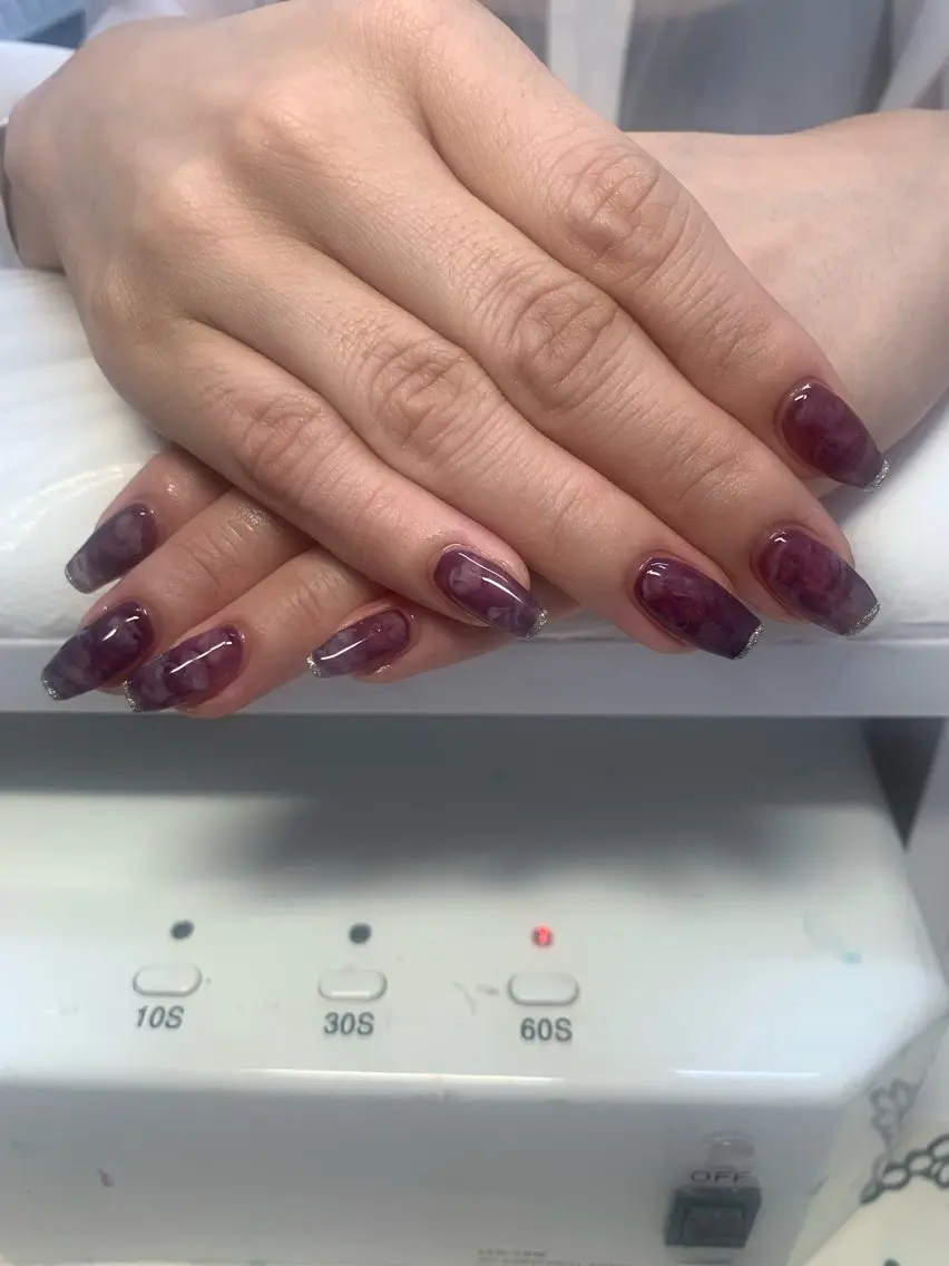 ネイル トータルビューティー CQのネイルデザイン