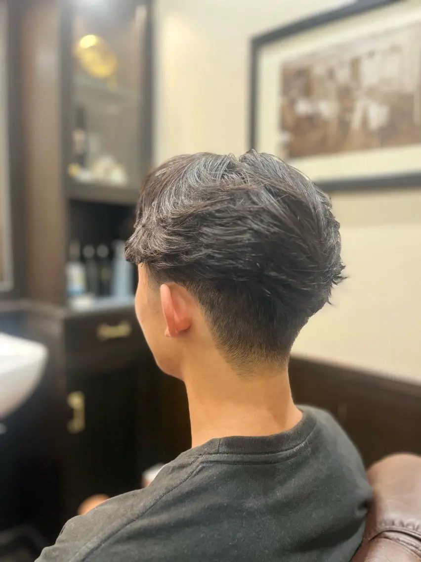 ミディアム 北川和歩 /メンズカットのヘアスタイル