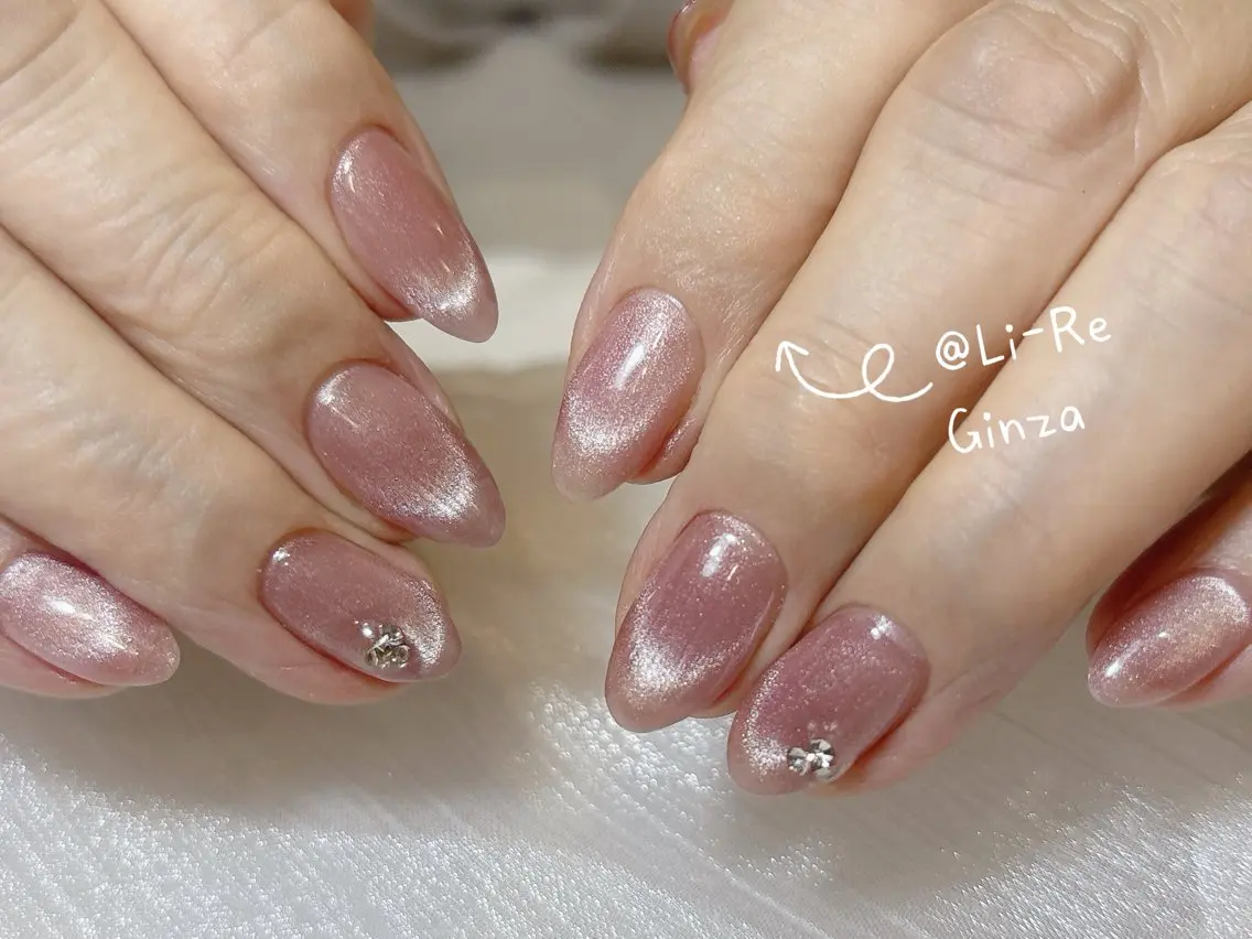 ネイル ハンドネイル Li-Re GINZAのネイルデザイン