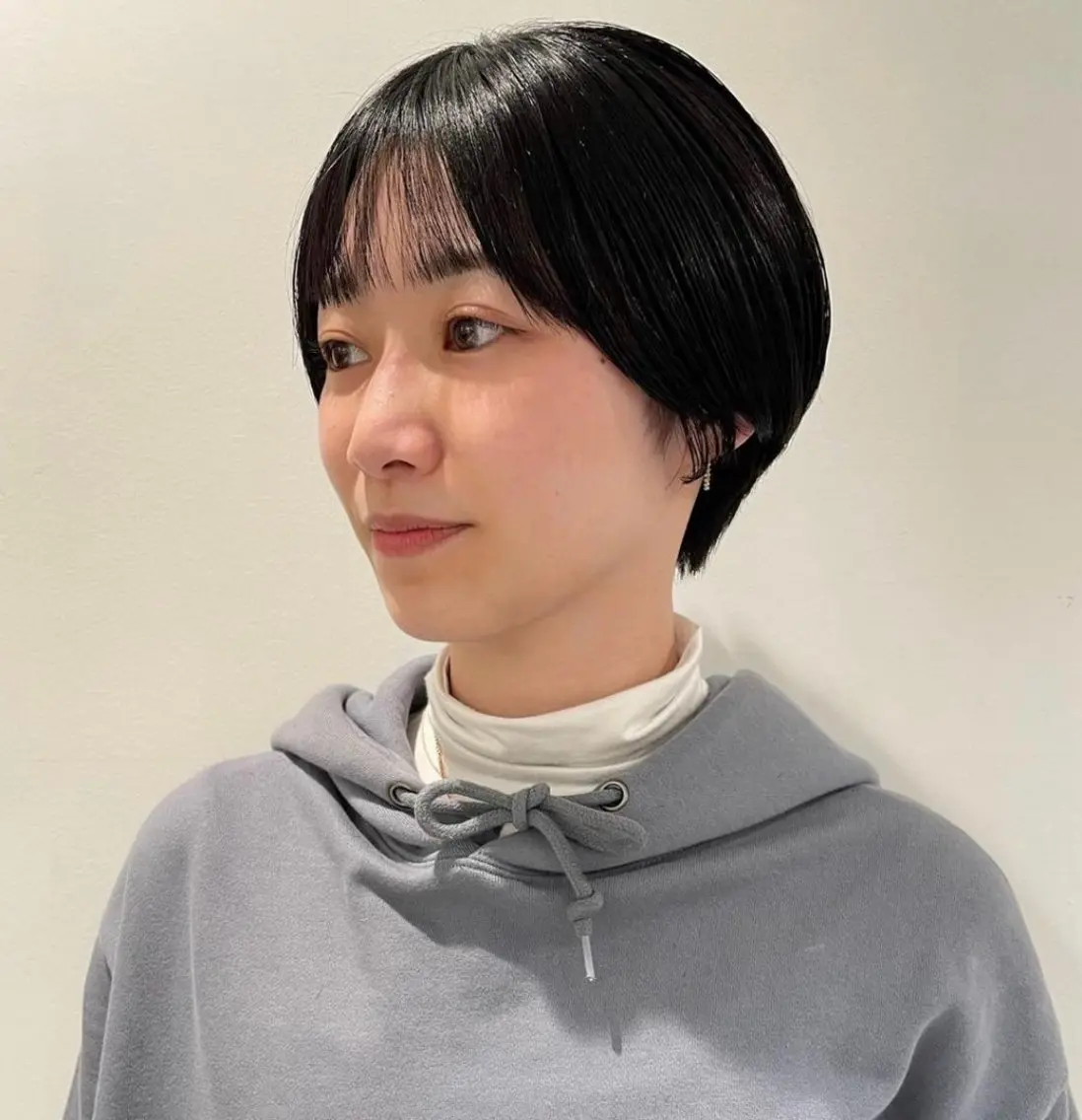 ショート ショートヘア anon Loemのヘアスタイル