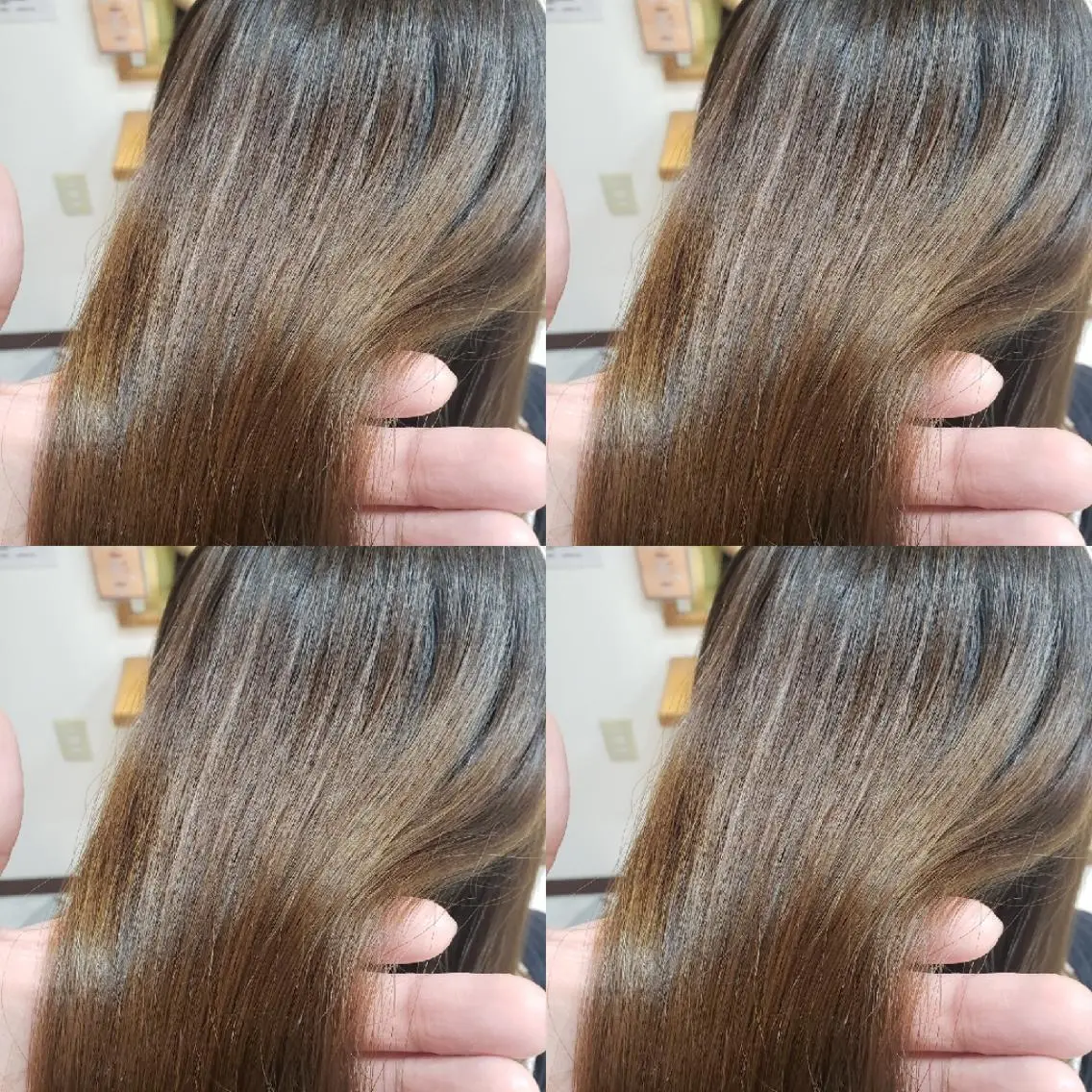 ロング 縮毛矯正 トリートメント 【ただの天才 🎨】のヘアスタイル