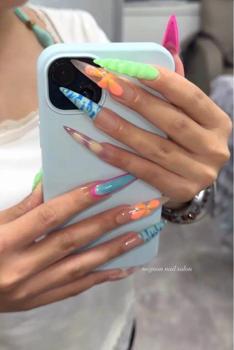 ネイル mignon nailのネイルデザイン