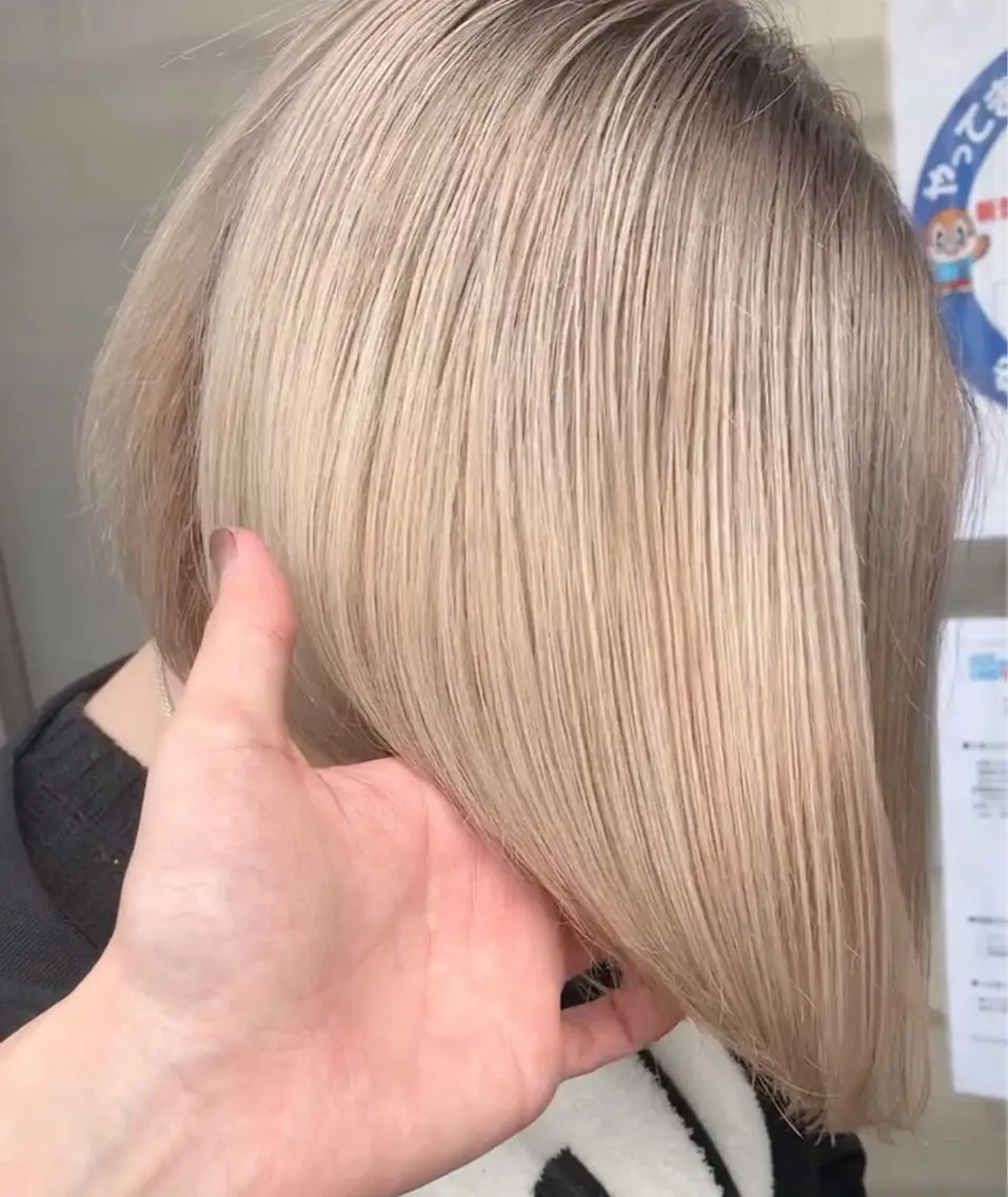 ショート hairstudio NOAのヘアスタイル