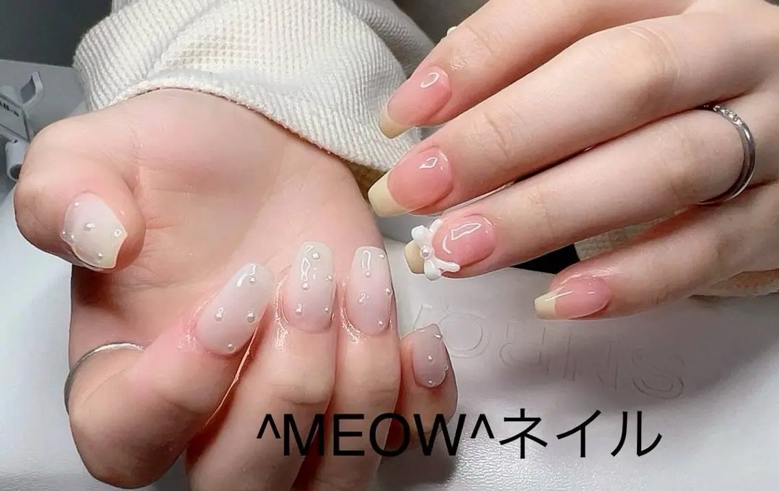ネイル ハンドネイル ^MEOW^ salonのネイルデザイン